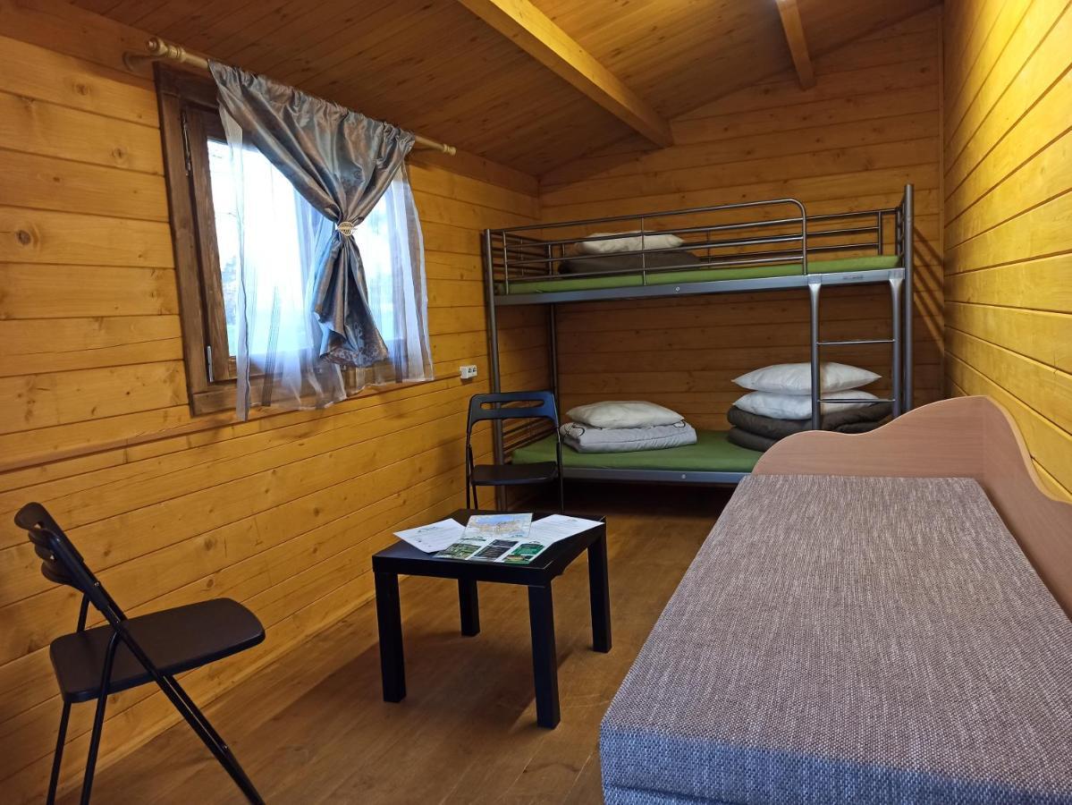 Hotel Birzai Camping Extérieur photo