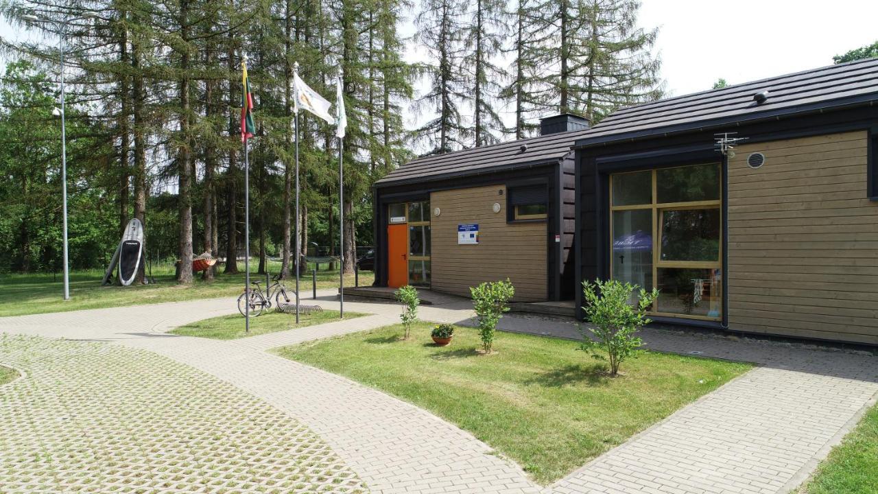 Hotel Birzai Camping Extérieur photo